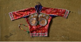 Treasure Trove | Kutchi Embroidered - Rabari Blouse - L