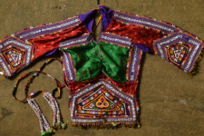 Treasure Trove | Kutchi Embroidered - Rabari Blouse - M