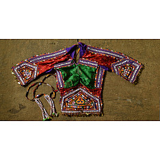 Treasure Trove | Kutchi Embroidered - Rabari Blouse - M