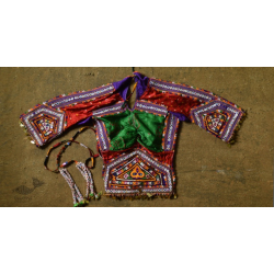 Treasure Trove | Kutchi Embroidered - Rabari Blouse - M