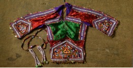 Treasure Trove | Kutchi Embroidered - Rabari Blouse - M