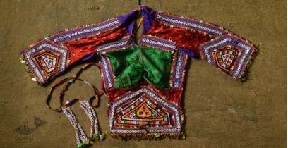 Treasure Trove | Kutchi Embroidered - Rabari Blouse - M