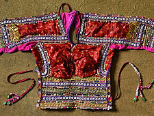 Treasure Trove | Kutchi Embroidered - Rabari Blouse - NA