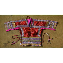 Treasure Trove | Kutchi Embroidered - Rabari Blouse - NA