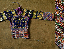 Treasure Trove | Kutchi Embroidered - Rabari Blouse - O