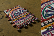 Treasure Trove | Kutchi Embroidered - Rabari bag - A