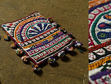 Treasure Trove | Kutchi Embroidered - Rabari bag - A