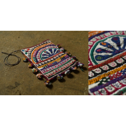 Treasure Trove | Kutchi Embroidered - Rabari bag - A