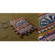 Hand Embroidered kutchi hand bag - Rabari Embroidery