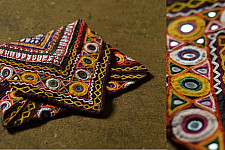 Treasure Trove | Kutchi Embroidered - Rabari bag - B