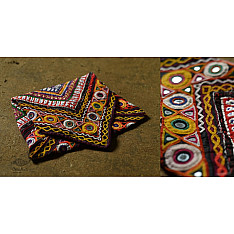 Treasure Trove | Kutchi Embroidered - Rabari bag - B