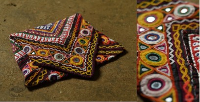 Treasure Trove | Kutchi Embroidered - Rabari bag - B
