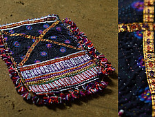 Treasure Trove | Kutchi Embroidered - Rabari bag - C