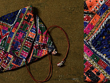 Treasure Trove | Kutchi Embroidered - Rabari bag - D