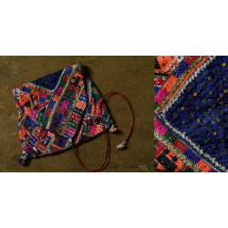 Treasure Trove | Kutchi Embroidered - Rabari bag - D