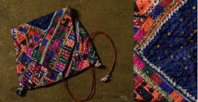 Treasure Trove | Kutchi Embroidered - Rabari bag - D