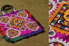 Treasure Trove | Kutchi Embroidered - Rabari bag - E