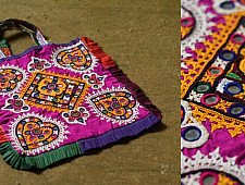 Treasure Trove | Kutchi Embroidered - Rabari bag - E