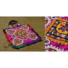 Treasure Trove | Kutchi Embroidered - Rabari bag - E
