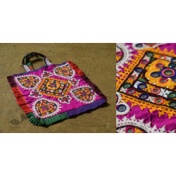 Treasure Trove | Kutchi Embroidered - Rabari bag - E