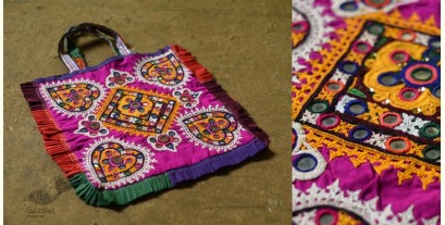 Treasure Trove | Kutchi Embroidered - Rabari bag - E