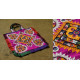 Hand Embroidered kutchi hand bag - Rabari Embroidery