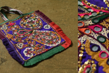 Treasure Trove | Kutchi Embroidered - Rabari bag - F