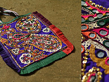 Treasure Trove | Kutchi Embroidered - Rabari bag - F