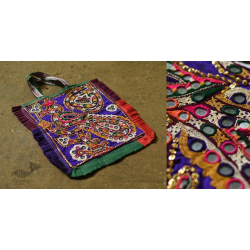 Treasure Trove | Kutchi Embroidered - Rabari bag - F