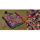 Hand Embroidered kutchi hand bag - Rabari Embroidery