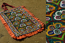 Treasure Trove | Kutchi Embroidered - Rabari bag - H
