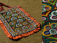 Treasure Trove | Kutchi Embroidered - Rabari bag - H