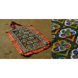 Treasure Trove | Kutchi Embroidered - Rabari bag - H