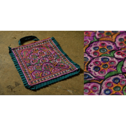 Treasure Trove | Kutchi Embroidered - Rabari bag - J