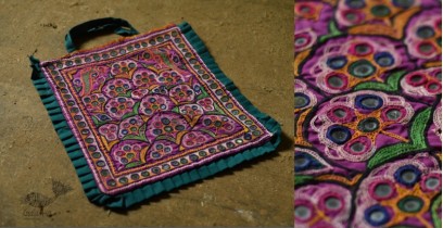 Treasure Trove | Kutchi Embroidered - Rabari bag - J