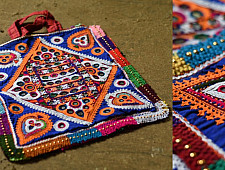 Treasure Trove | Kutchi Embroidered - Rabari bag - K