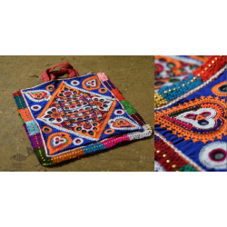 Treasure Trove | Kutchi Embroidered - Rabari bag - K