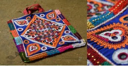 Treasure Trove | Kutchi Embroidered - Rabari bag - K