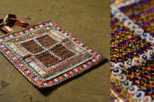 Treasure Trove | Kutchi Embroidered - Rabari bag with button work 