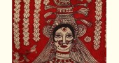 Sacred cloth of the Goddess- Nageshvari Maa ( 60 x 68 )