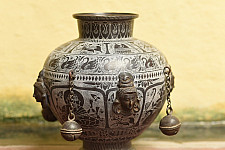Antiquities from Khajuraho | Shiva Kalash
