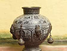 Antiquities from Khajuraho | Shiva Kalash