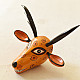 shop handmade wooden mask -  Deer