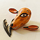 shop handmade wooden mask -  Deer
