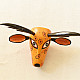 shop handmade wooden mask -  Deer