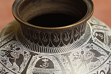 Antiquities from Khajuraho | Shiva Kalash