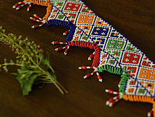 Shubh-Laabh | Glass Bead Door Toran - Triangle Design