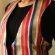 shop mashru & denim Reversible - Multi Stripes  jacket