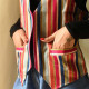 shop mashru & denim Reversible - Multi Stripes  jacket