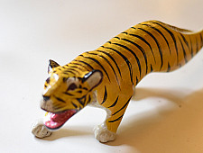 Nirmal Wooden Toy - Tiger